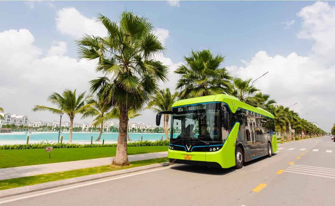 VinFast mong muốn thực hiện xe buýt năng lượng điện cỡ lớn